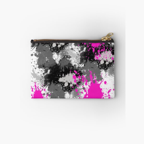 Item preview, Grey and pink splashed designed and sold by Gifted Hands Studio.
