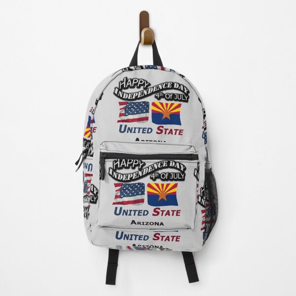 Item preview, Happy Independence Day Arizona State, Happy 4th Of July Gift, Happy Independence Day USA, Design with Flags for each state in the United States. designed and sold by roji-world-shop.
