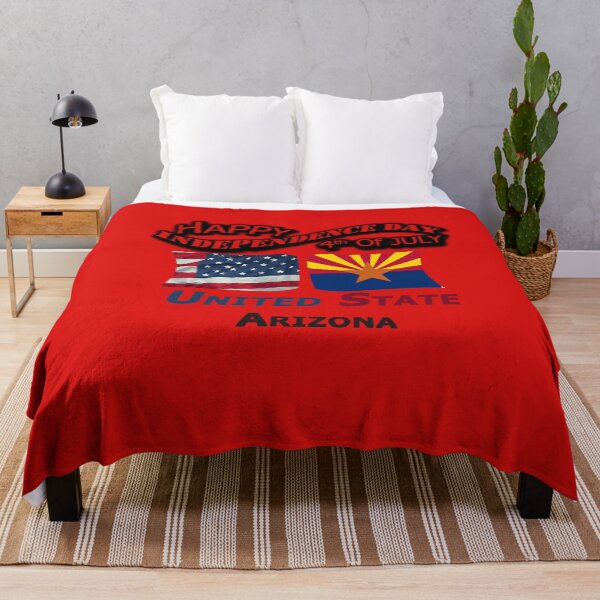 Item preview, Happy Independence Day Arizona State, Happy 4th Of July Gift, Happy Independence Day USA, Design with Flags for each state in the United States. designed and sold by roji-world-shop.