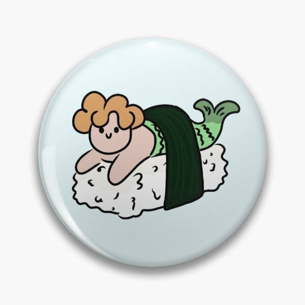 Item preview, MerSushi Simon  designed and sold by Subpar-selkie.