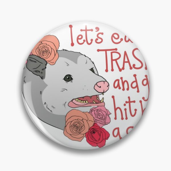Item preview, let's eat trash and get hit by a car designed and sold by zakodai.