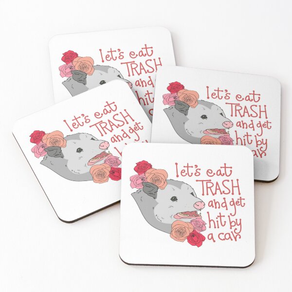 Item preview, let's eat trash and get hit by a car designed and sold by zakodai.