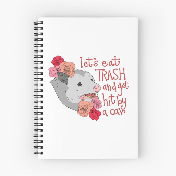 Item preview, let's eat trash and get hit by a car designed and sold by zakodai.