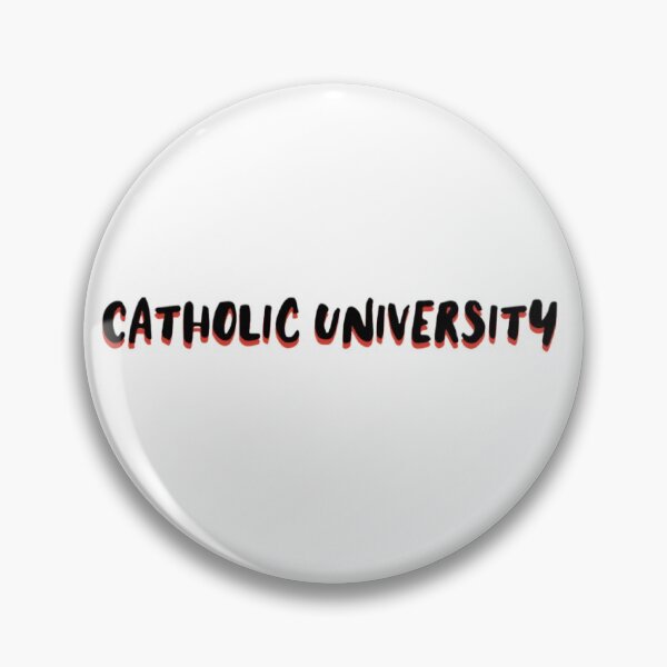 Item preview, Catholic University Letters designed and sold by nochillaly.