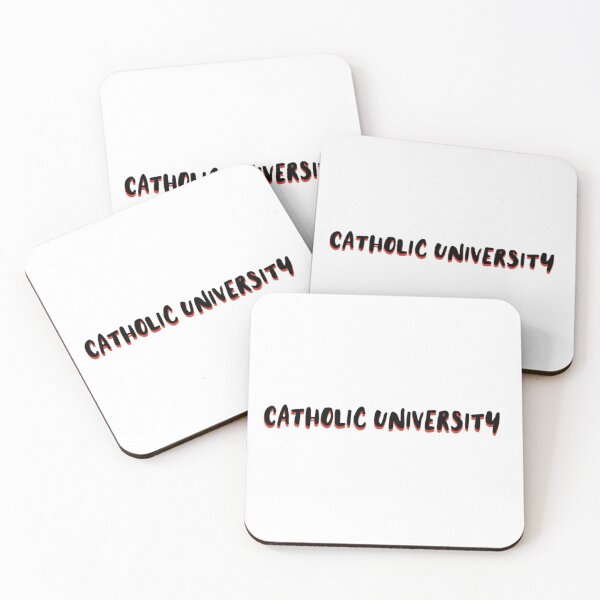 Item preview, Catholic University Letters designed and sold by nochillaly.