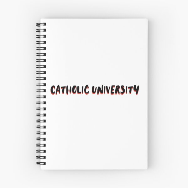 Item preview, Catholic University Letters designed and sold by nochillaly.