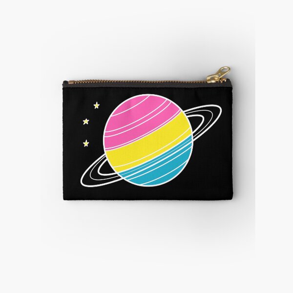 Item preview, Pan Flag Saturn On Black designed and sold by taeylenol.