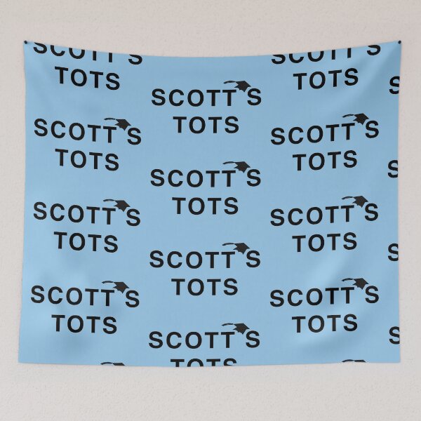 Item preview, Scott’s Tots - The Office designed and sold by jaelynandrade.