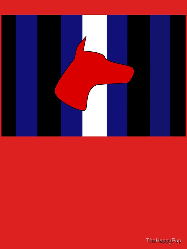 Pup Play Flag von TheHappyPup