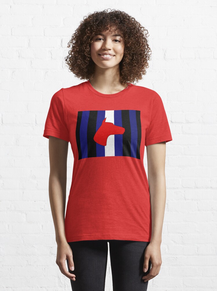 Alternate view of Pup Play Flag Essential T-Shirt