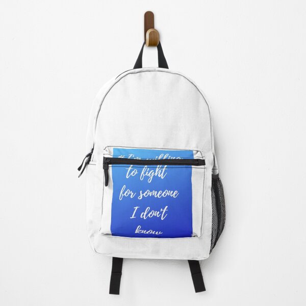 Item preview,  I'm willing to fight for someone I don't know  designed and sold by GroovyColors.