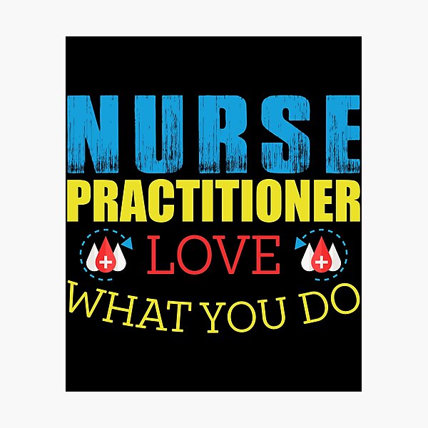 Item preview, Nurse Practitioner Love what you do  T-shirt -I'm not supermom but i'am a nursing home administrator so close enough- T-shirt-Daughter nurse T-shirt designed and sold by Suzan⭐⭐⭐⭐⭐ (1548).