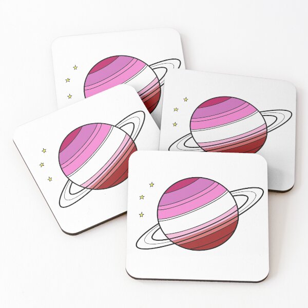 Item preview, Lipstick Lesbian Flag Saturn designed and sold by taeylenol.