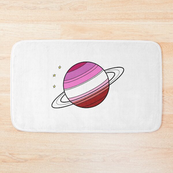 Item preview, Lipstick Lesbian Flag Saturn designed and sold by taeylenol.