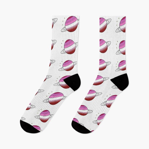 Item preview, Lipstick Lesbian Flag Saturn designed and sold by taeylenol.