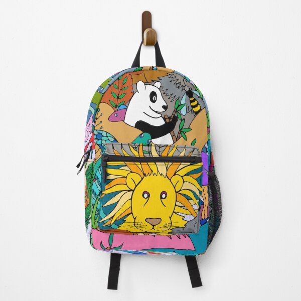 Item preview, Animal Kingdom || Abstract Animals || Jungle designed and sold by Hilary Leslie.