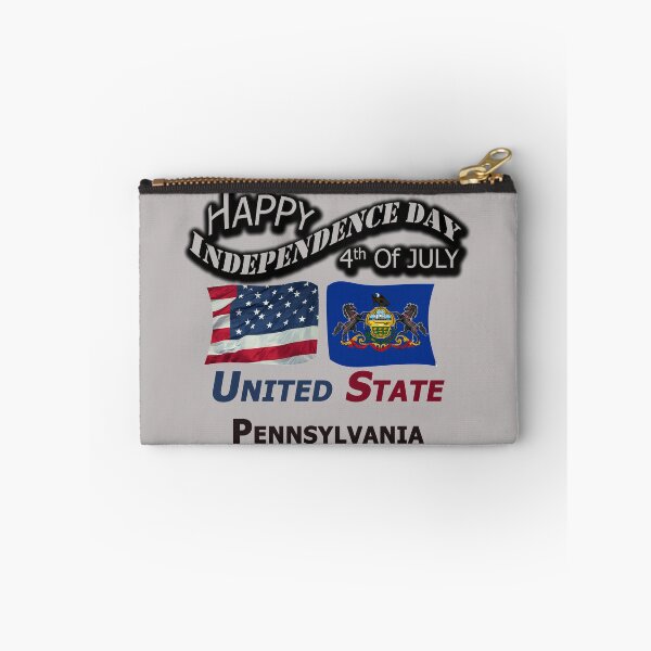 Item preview, Happy Independence Day Pennsylvania State, Happy 4th Of July Gift, Happy Independence Day USA, Design with Flags for each state in the United States. designed and sold by roji-world-shop.