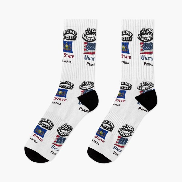 Item preview, Happy Independence Day Pennsylvania State, Happy 4th Of July Gift, Happy Independence Day USA, Design with Flags for each state in the United States. designed and sold by roji-world-shop.