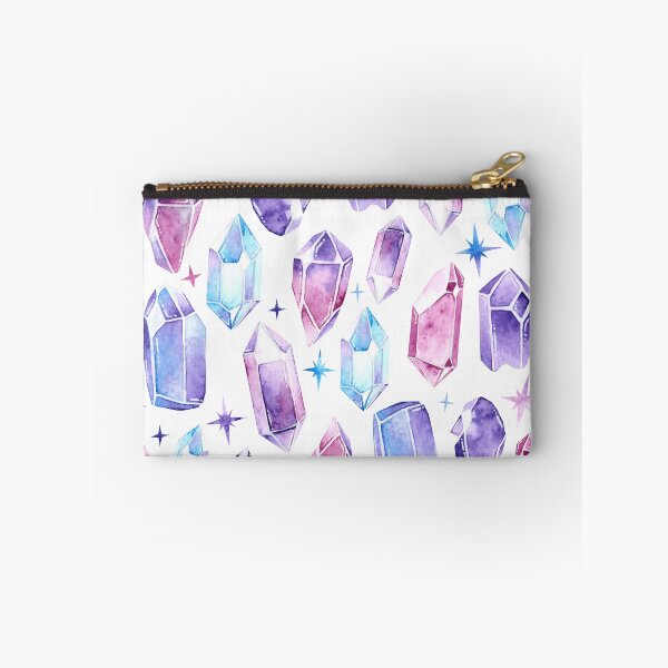 Item preview, Watercolor Crystals Pattern designed and sold by KConfetti.