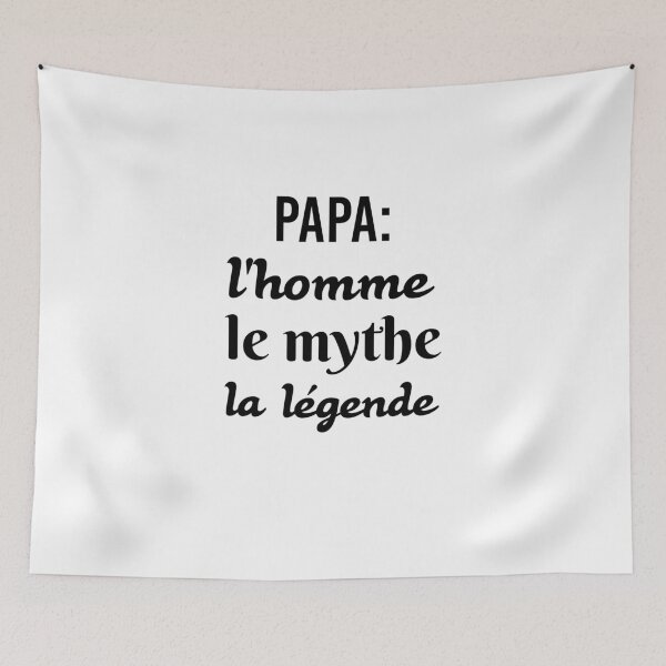 Item preview, Dad man the myth designed and sold by metalriffer.