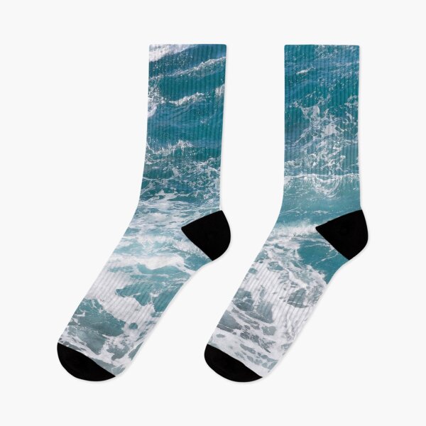 Item preview, Calm Blue Ocean Waves In Hawaii designed and sold by cloudedsunset.