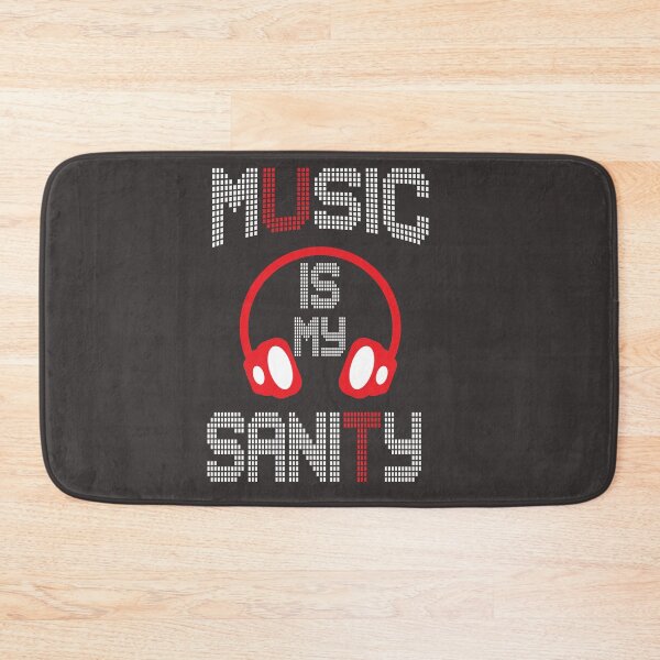 Item preview, Best music t-shit , Music is my Sanity , Dad , son , Mom  designed and sold by JobaBreezy.