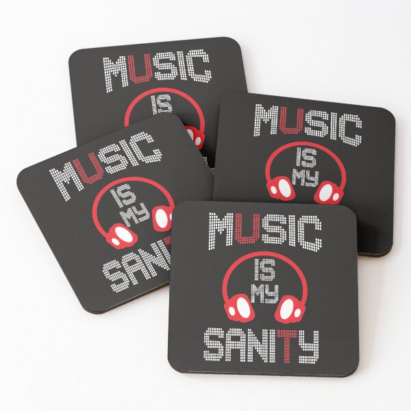 Item preview, Best music t-shit , Music is my Sanity , Dad , son , Mom  designed and sold by JobaBreezy.