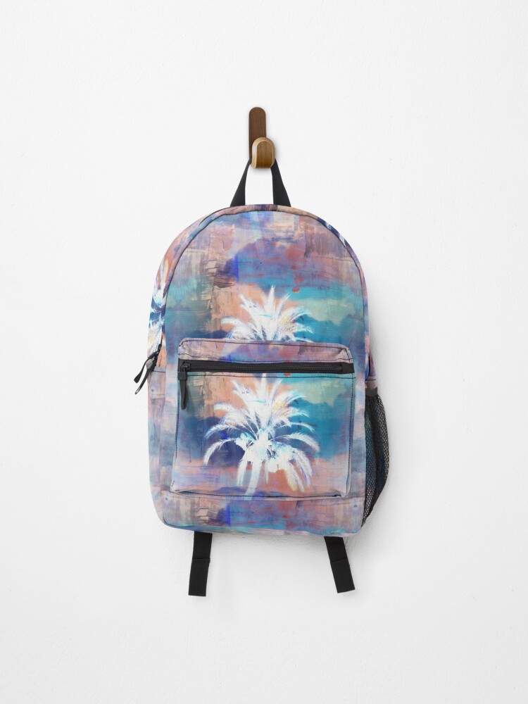 palm tree backpack