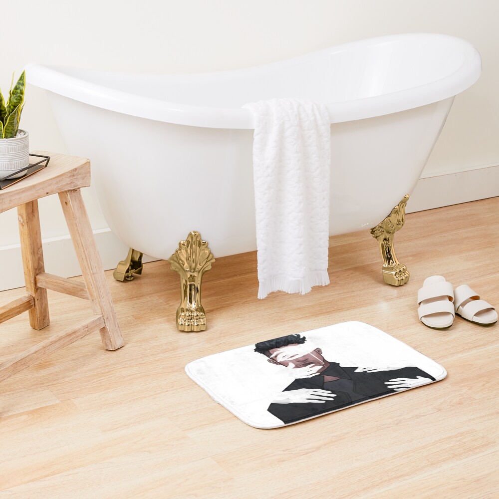 Item preview, Bath Mat designed and sold by basicstuffstore.