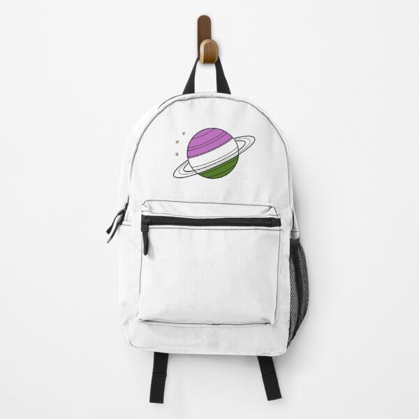 Item preview, Genderq Flag Saturn designed and sold by taeylenol.