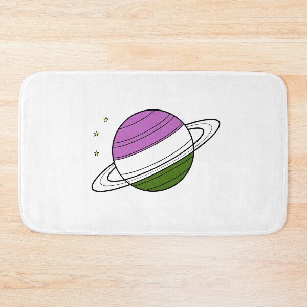 Item preview, Genderq Flag Saturn designed and sold by taeylenol.