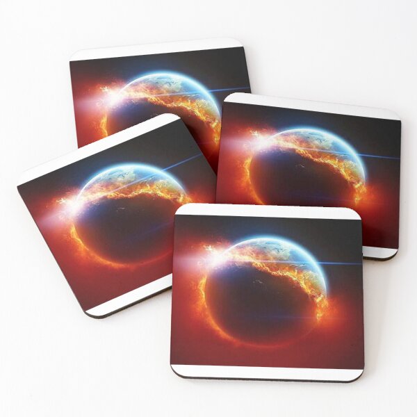 Item preview, world on fire turmoil  designed and sold by serene-dad.