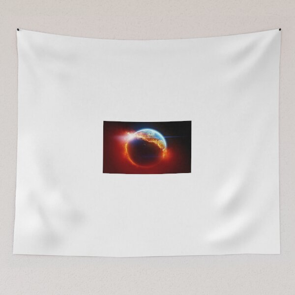 Item preview, world on fire turmoil  designed and sold by serene-dad.