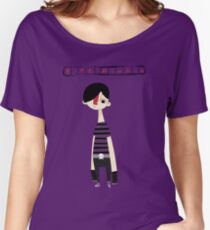 "Bimbiminkia" - Emo Women's Relaxed Fit T-Shirt