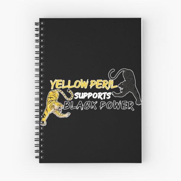 Item preview, yellow peril supports black power designed and sold by hamza1451.