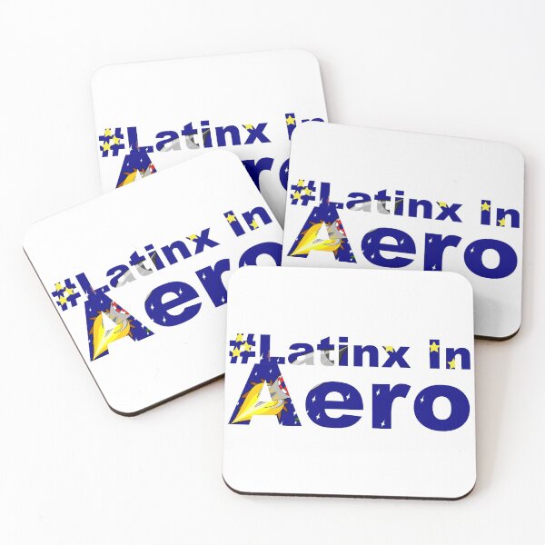 Item preview, #LatinxInAero designed and sold by ArtsySciTi.
