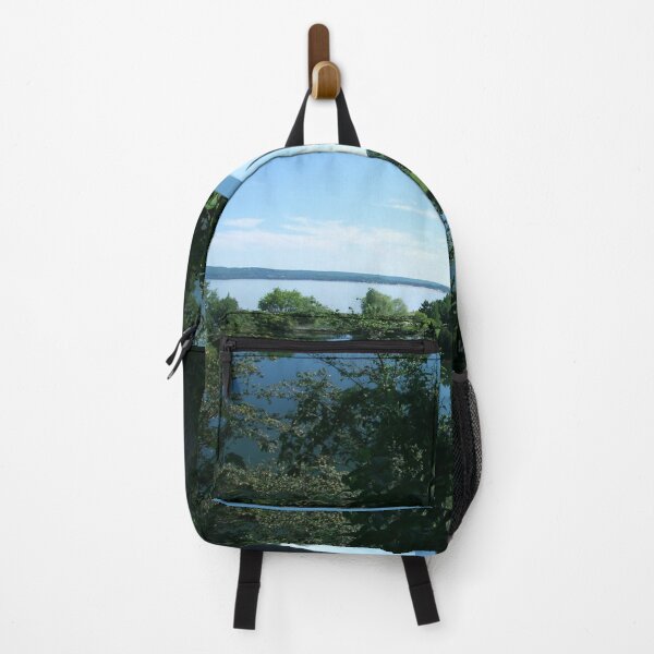 Item preview, Beautiful Bay Surrounded by Trees, Photography by Courtney Hatcher designed and sold by cghatcherart.