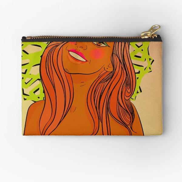 Pretty Smile Zipper Pouch