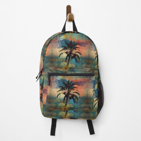 palm tree backpack jansport
