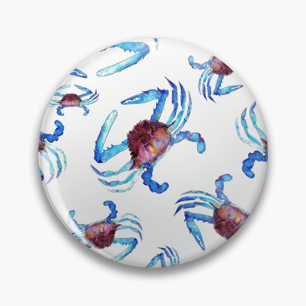 Item preview, Blue Swimmers  designed and sold by Linda  Hammond.