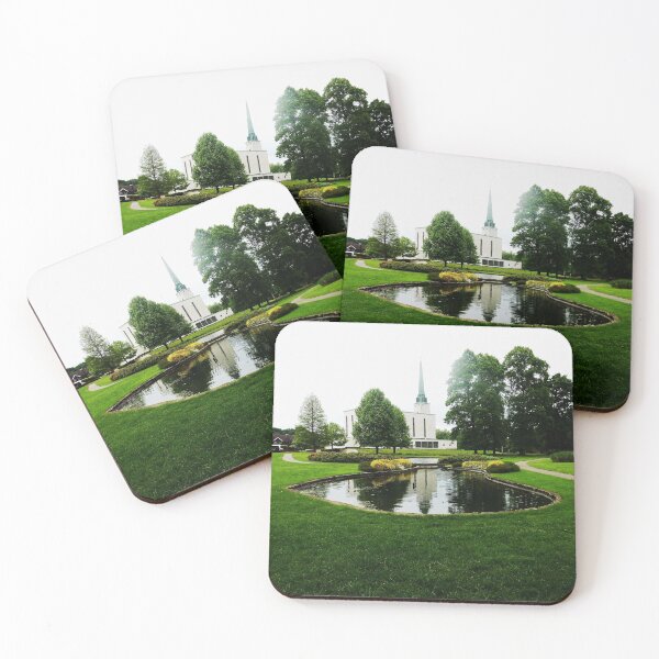 Item preview, London Temple Reflection designed and sold by MidnightMelody.