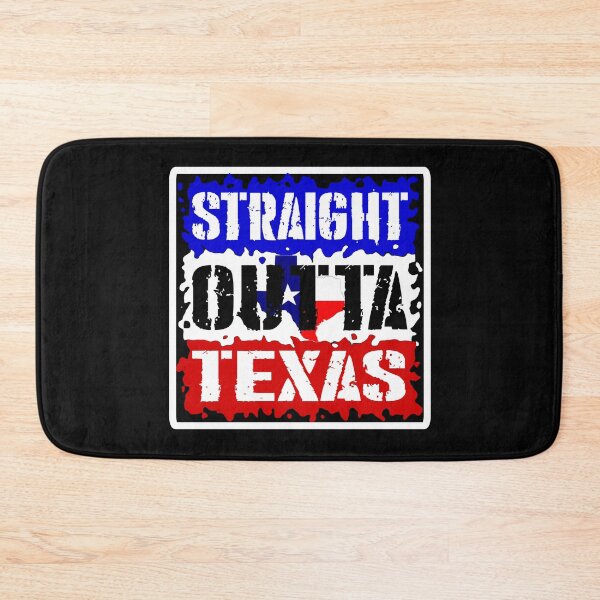 Item preview, Straight Outta Texas US Lone Star State , Funny Texas Lovers Flag Map Gifts designed and sold by PrintOfi.