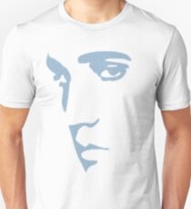 King of Rock n Roll silhouette Slim Fit T-Shirt