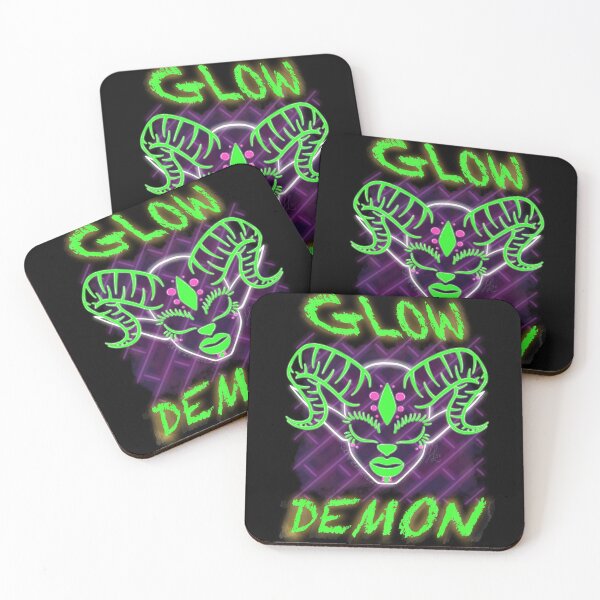 Item preview, Glow demon designed and sold by SKITTZERELLA.