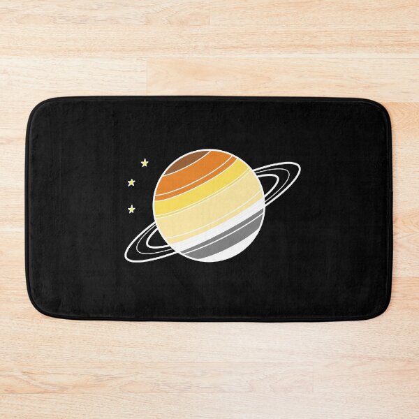 Item preview, Bear Flag Saturn On Black designed and sold by taeylenol.