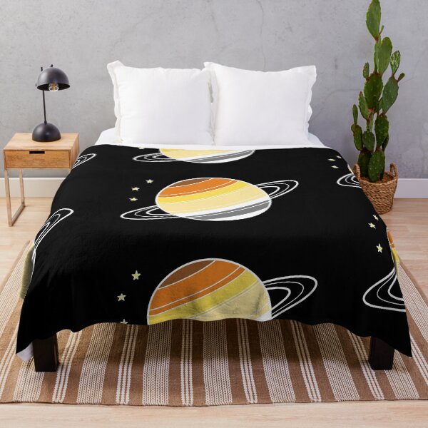 Item preview, Bear Flag Saturn On Black designed and sold by taeylenol.