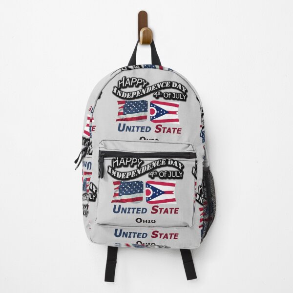 Item preview, Happy Independence Day Ohio State, Happy 4th Of July Gift, Happy Independence Day USA, Design with Flags for each state in the United States. designed and sold by roji-world-shop.