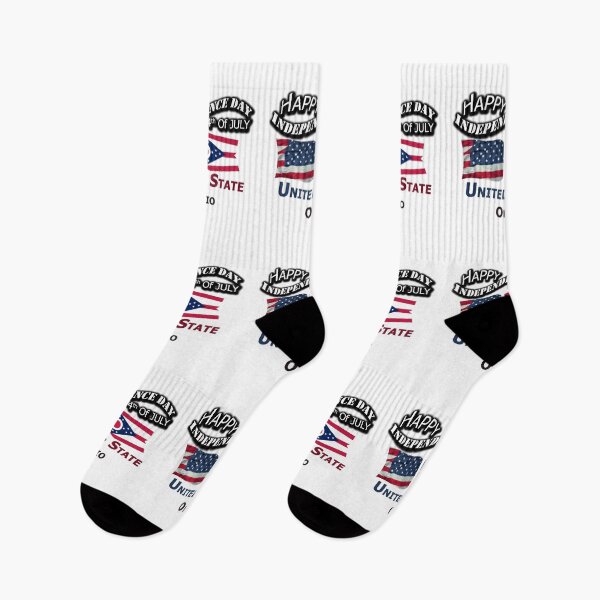 Item preview, Happy Independence Day Ohio State, Happy 4th Of July Gift, Happy Independence Day USA, Design with Flags for each state in the United States. designed and sold by roji-world-shop.