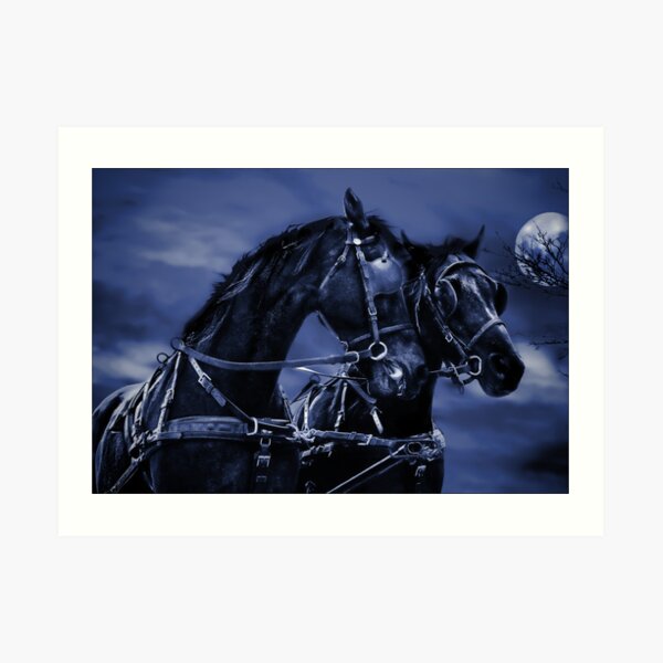 the highwayman Art Print