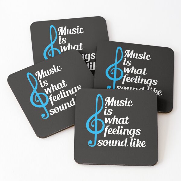 Item preview, Music  t-shirt , Music is what feelings sounds like  , Dad , son , Mom  designed and sold by JobaBreezy.